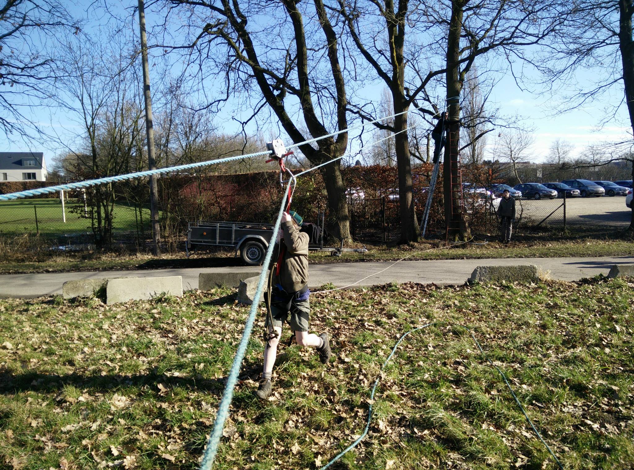 Sint-Martinus den XIIde - Paracommando Parcours WHV